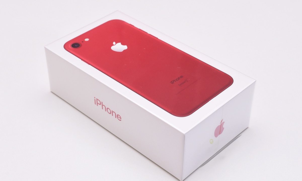 Apple iPhone 7 256GB (PRODUCT)RED™ Special Editionモデルを購入 - Arakawa's Blog